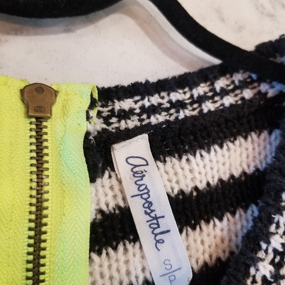 🧥 AEROPOSTALE STRIPED SWEATER. - Picture 4 of 9